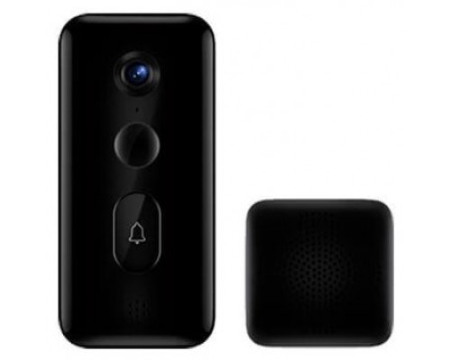 VIDEOPORTERO INTELIGENTE SMART DOORBELL 3 NEGRO XIAOMI