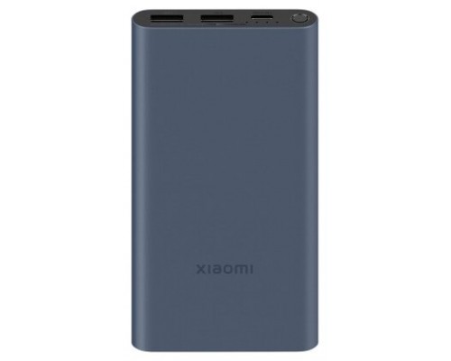 POWER BANK 10000mAh 22.5W NEGRO XIAOMI