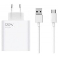 CARGADOR DE PARED XIAOMI MDY-13-EE 1XUSB TIPO-A 120W + CABLE