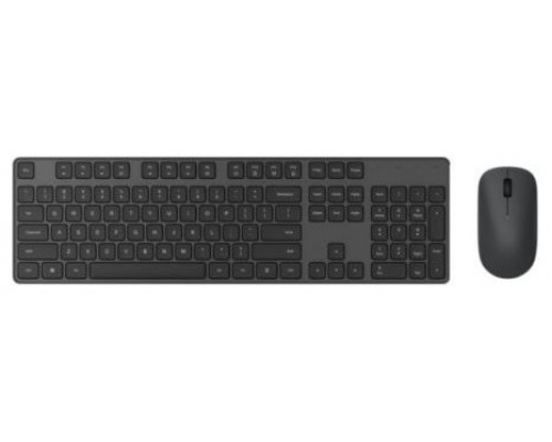 TECLADO + RATON WIRELESS NEGRO XIAOMI