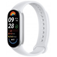 PULSERA SMART BAND 9 PLATA GLACIAR XIAOMI