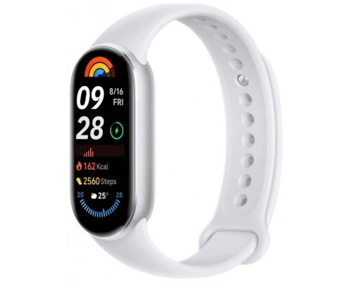 PULSERA SMART BAND 9 PLATA GLACIAR XIAOMI