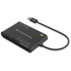 Lector tarjetas externo conceptronic usb 2.0-MR5 Lector tarjetas externo conceptronic usb 2.0