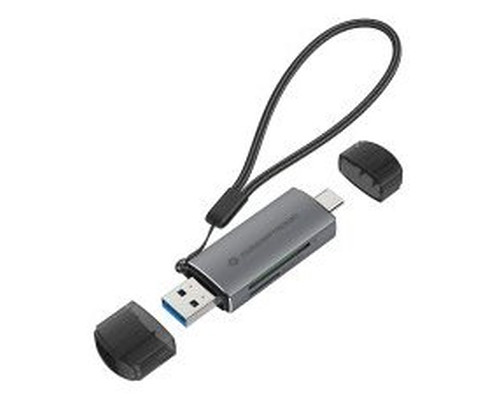 Lector tarjetas externo conceptronic usb tipo