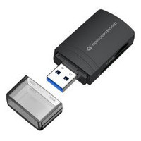 Lector tarjetas usb 3.0 conceptronic bian06b-6MR Lector tarjetas usb 3.0 conceptronic bian06b