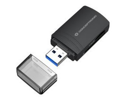 Lector tarjetas usb 3.0 conceptronic bian06b-MR6 Lector tarjetas usb 3.0 conceptronic bian06b