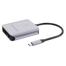 Lecto tarjetas usb tipo c conceptronic