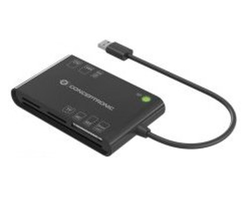Card reader externo concentronic bian010b usb - c