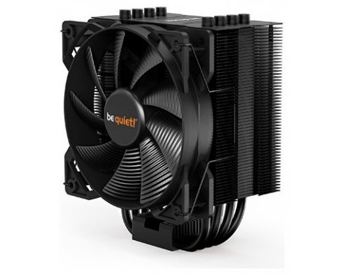 VENTILADOR CPU BE QUIET! PURE ROCK 2 BLACK 150W TDP (LGA 1700, AM5)