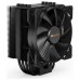 VENTILADOR CPU BE QUIET! PURE ROCK 2 BLACK 150W TDP (LGA 1700, AM5)