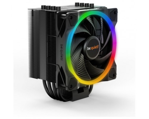 VENTILADOR CPU BEQUIET PURE ROCK 2 FX BLACK