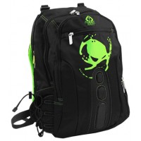 MOCHILA GAMING BK7GXL 17"" NEGRO/VERDE KEEPOUT