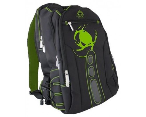 MOCHILA GAMING BK7G 15.6"" VERDE KEEPOUT