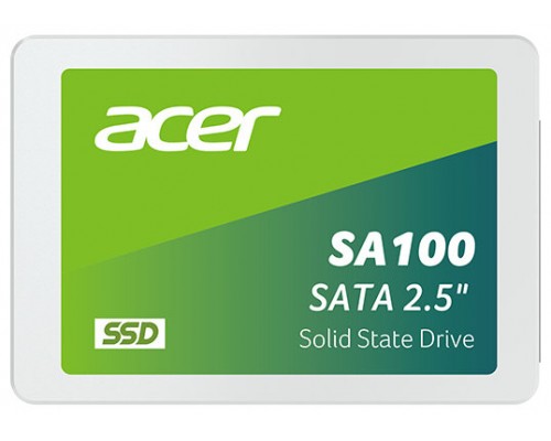 ACER SSD SA100 480Gb Sata 2,5"