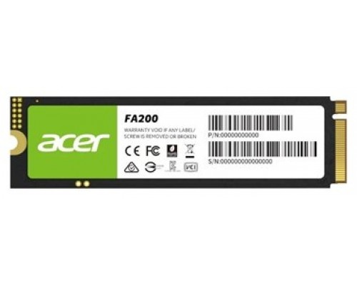 ACER SSD FA200 512Gb PCIe Gen 4 x4