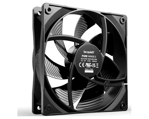 be quiet! Ventilador Pure Wings 3 120mm Negro-IA2 be quiet! Ventilador Pure Wings 3 120mm Negro