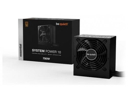 FUENTE ALIMENTACION BEQUIET SYSTEM POWER 10 750W ATX 80+ BRONZE