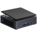 MINI PC ASUS NUC BNUC11TNKI70Z02 I7-1165G7 2xDDR4 3200HZ 1.2V WIFI 6 AX201 HD M2 BLACK