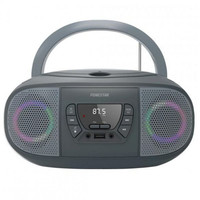 Radio cd fonestar boom - go - g usb gris-10MR Radio cd fonestar boom - go - g usb gris
