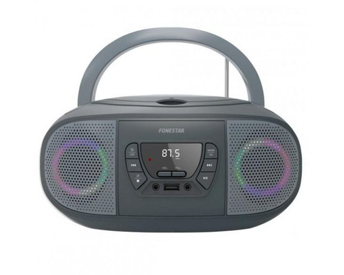 Radio cd fonestar boom - go - g usb gris-MR10 Radio cd fonestar boom - go - g usb gris