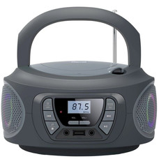 Radio cd fonestar boom - one - g usb gris
