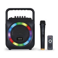 Altavoz portatil fonestar box - 35led bluetooth karaoke-10MR Altavoz portatil fonestar box - 35led bluetooth karaoke