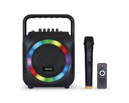Altavoz portatil fonestar box - 35led bluetooth karaoke-MR10 Altavoz portatil fonestar box - 35led bluetooth karaoke