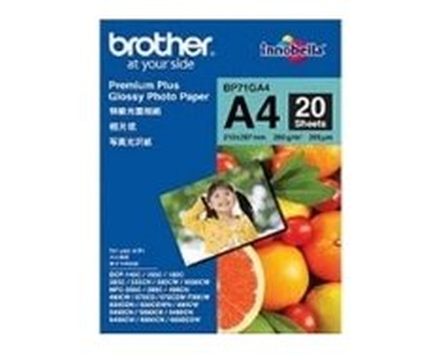 Papel foto brother premium plus lbp71ga4-MR2 Papel foto brother premium plus lbp71ga4