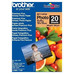 Papel foto brother brillante lbp71gp20 20