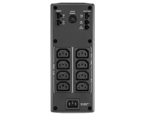 Back UPS Pro BR 1300VA, 8 Outlets, AVR