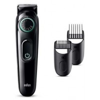 AFEITADORA CORPORAL MASCULINA BRAUN BT3411 INALAMBRICA AUTONOMIA 50 MIN