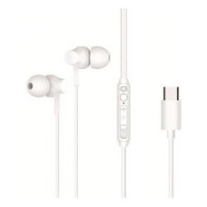 Auricular intrauditivo usb - c conceptronic brendan03w 1.2m-MR2 Auricular intrauditivo usb - c conceptronic brendan03w 1.2m