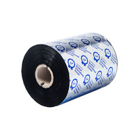 Pack rollos ribbon cera premium brother-23MR Pack rollos ribbon cera premium brother