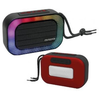 Altavoz portatil aiwa bst - 130rd bluetooth rojo