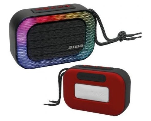Altavoz portatil aiwa bst - 130rd bluetooth rojo-MR7 Altavoz portatil aiwa bst - 130rd bluetooth rojo