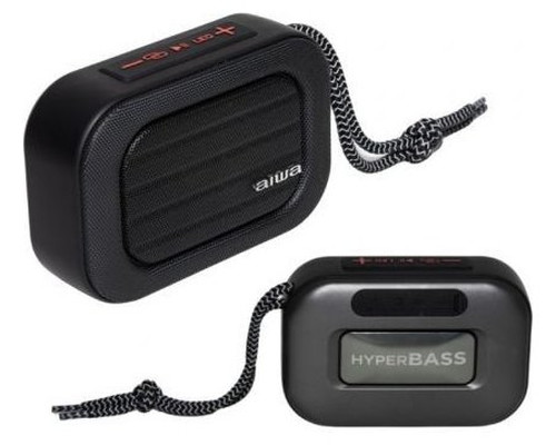Altavoz portatil aiwa bst - 130tn bluetooth negro