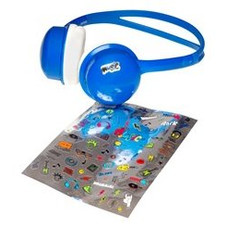 Auricular inalambrico denver bth - 150 azul bluetooth