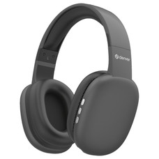 CASCOS BLUETOOTH DENVER INALAMBRICOS NEGRO