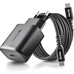 NGS CARGADOR GAN ULTRARAP 45W USB-C CON CABL-IA8 NGS CARGADOR GAN ULTRARAP 45W USB-C CON CABL