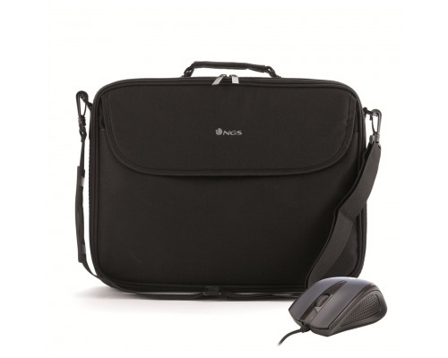 Monray Bolsa portátil Organizer16" + Raton