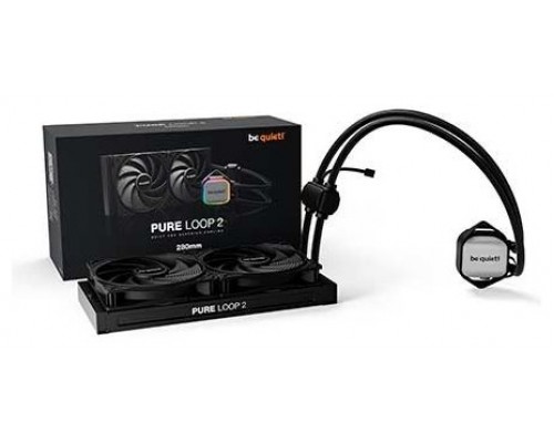 REFRIGERACION LIQUIDA BE QUIET! PURE LOOP 2 280mm