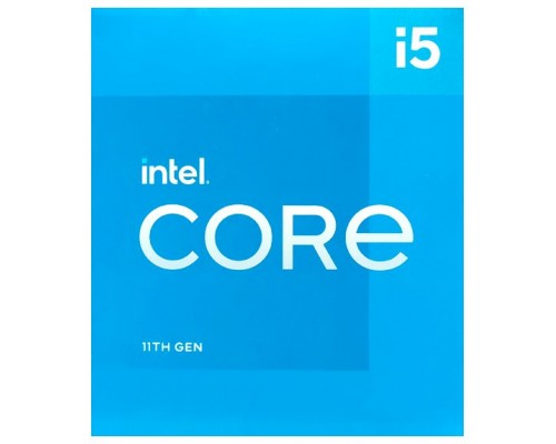 INTEL CORE I5-11400F 2.6GHZ / 4.3GHZ 12MB (SOCKET 1200) GEN11  NO GPU