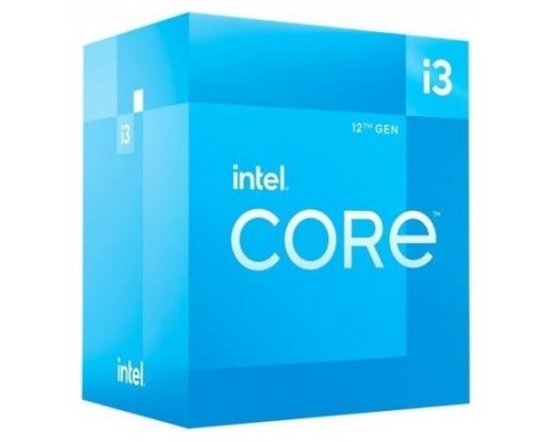 INTEL CORE I3-12100 3.30GHZ 4.3GHZ (SOCKET 1700) GEN12