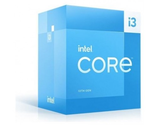 INTEL CORE i3 13100 BOX