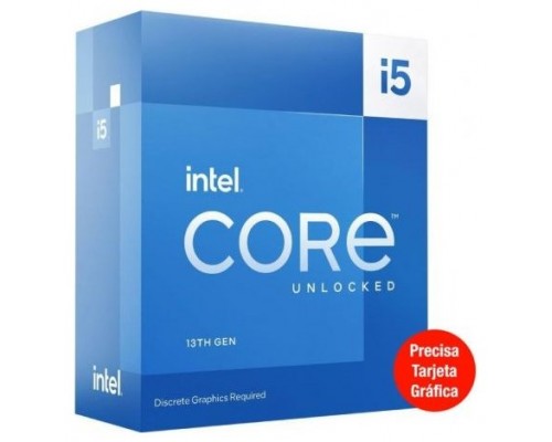 CPU INTEL I5 13400F