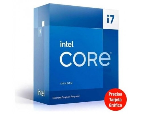 INTEL CORE I7-13700F 5.2GHZ 30+24MB (SOCKET 1700) GEN13 (NO GPU)