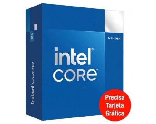 INTEL CORE i7 14700F BOX