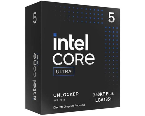 Intel Core Ultra 5 250KF 4.2Ghz 30M 18C 1851 BOX-IA42 Intel Core Ultra 5 250KF 4.2Ghz 30M 18C 1851 BOX