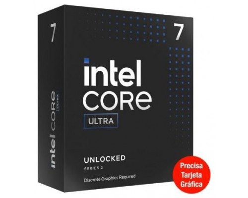 INTEL CORE ULTRA 7 265F BOX