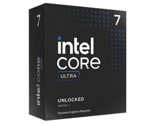 INTEL CORE ULTRA 7 265KF BOX